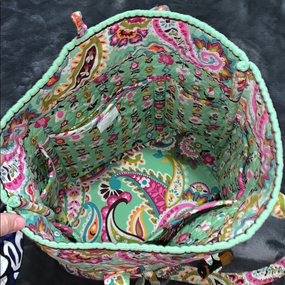 vera bradley vera tote - Picture 2 of 3